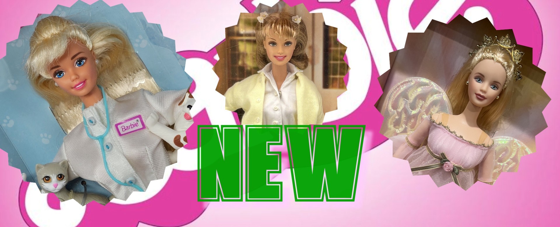 Новые поступления кукол Барби 90х